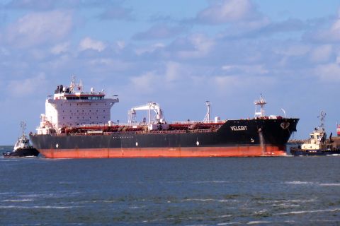 VELEBIT in IJmuiden, 18 sep 2019