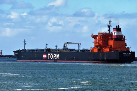 TORM ESTRID in IJmuiden, 18 sep 2019