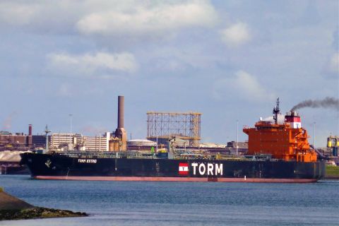 TORM ESTRID in IJmuiden, 18 sep 2019