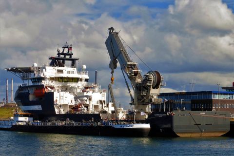 OLYMPIC CHALLENGER in IJmuiden, 18 sep 2019