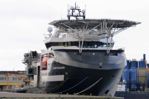 OLYMPIC CHALLENGER in IJmuiden, 19 sep 2019