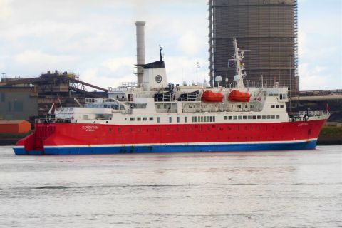 EXPEDITION in IJmuiden, 19 sep 2019