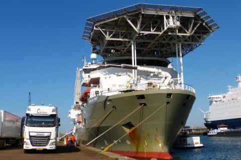 BOKA DA VINCI in IJmuiden, 22 sep 2019