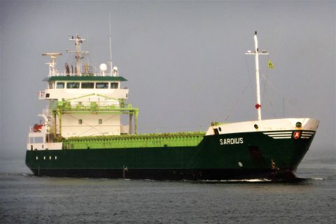 SARDIUS in IJmuiden, 25 sep 2019