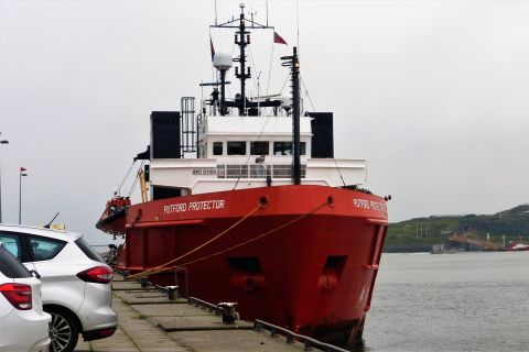 PUTFORD PROTECTOR in IJmuiden, 26 sep 2019