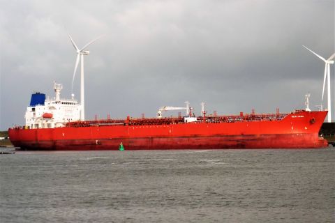 NEW DAWN in IJmuiden, 27 sep 2019