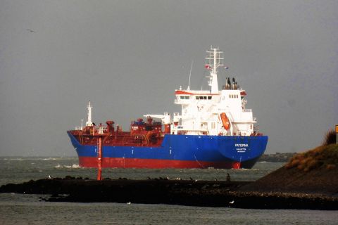PATERNA in IJmuiden, 27 sep 2019