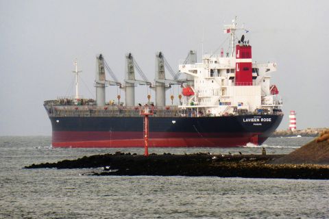 LAVIEEN ROSE in IJmuiden, 27 sep 2019