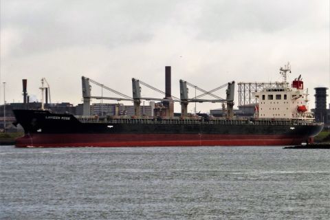 LAVIEEN ROSE in IJmuiden, 27 sep 2019