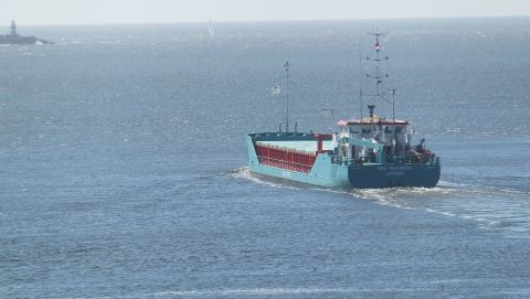 Sea Shannon in IJmuiden, 20 apr 2015