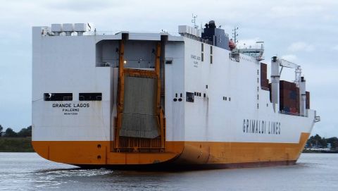 Grande Lagos in IJmuiden, 29 sep 2019