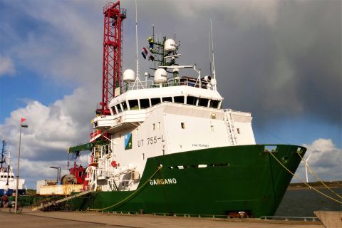 GARGANO in IJmuiden, 2 okt 2019