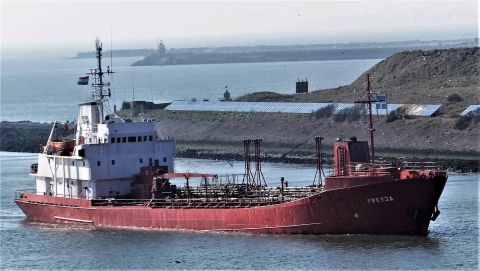 FREYA in IJmuiden