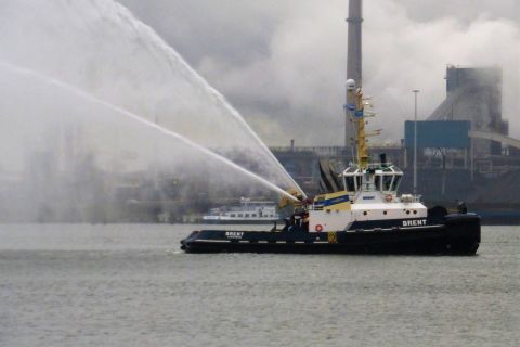 BRENT in IJmuiden, 4 okt 2019