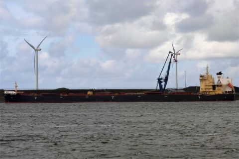 ASPASIA B in IJmuiden, 10 okt 2019