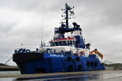 FAIRPLAY 33 in IJmuiden, 11 okt 2019