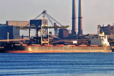 PENELOPE 1 in IJmuiden, 16 okt 2019