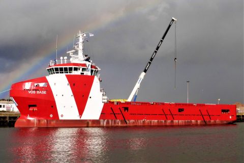 VOS BASE in IJmuiden, 18 okt 2019