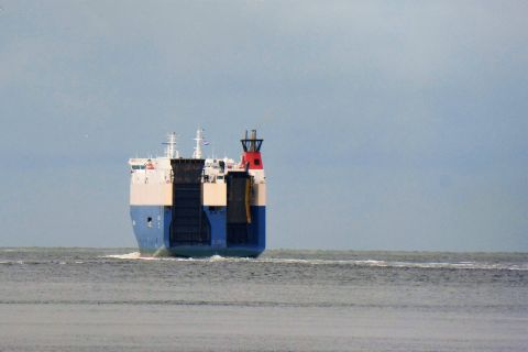 NORDIC ACE in IJmuiden, 19 okt 2019