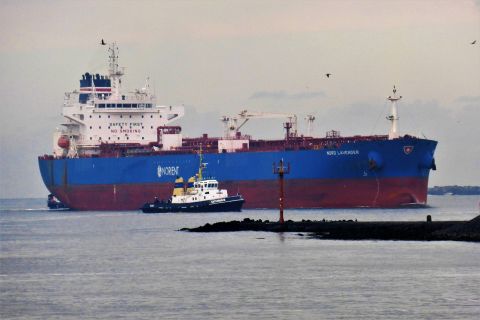 NORD LAVENDER in IJmuiden, 20 okt 2019