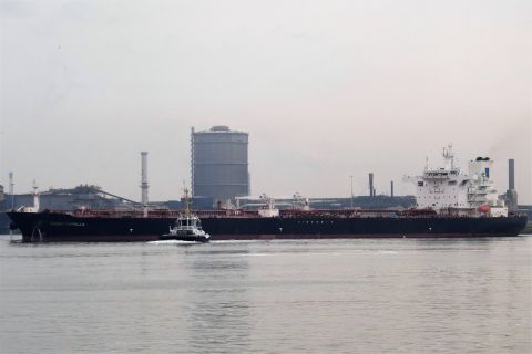 FRONT CAPELLA in IJmuiden, 20 okt 2019