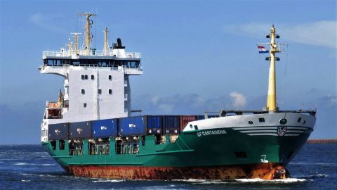 BF CARTAGENA in IJmuiden