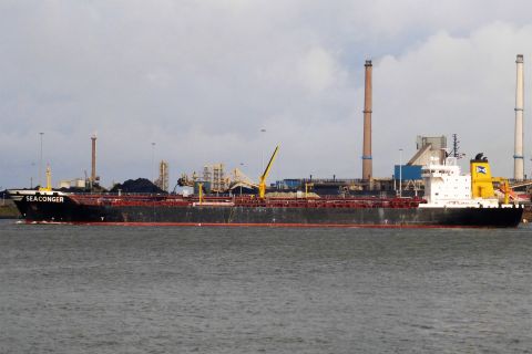 SEACONGER in IJmuiden, 25 okt 2019