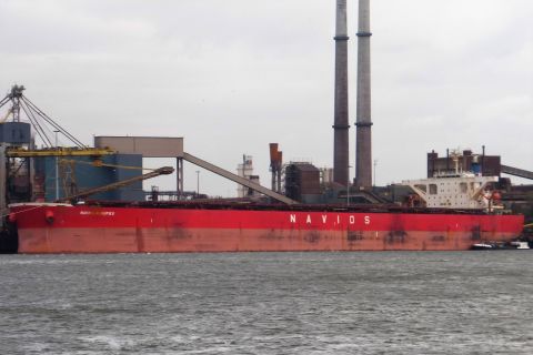 NAVIOS BEAUFIKS in IJmuiden, 26 okt 2019