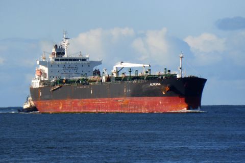 ALTESSE in IJmuiden, 29 okt 2019