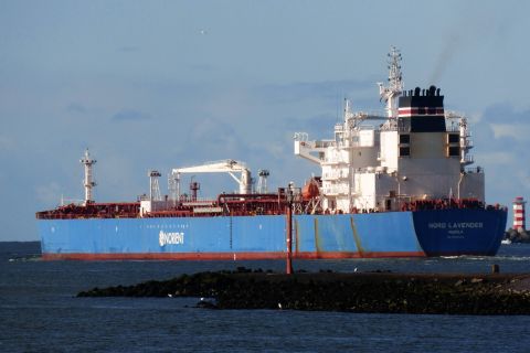 NORD LAVENDER in IJmuiden, 29 okt 2019