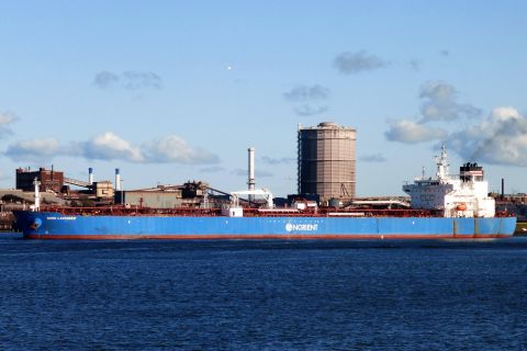 NORD LAVENDER in IJmuiden, 29 okt 2019