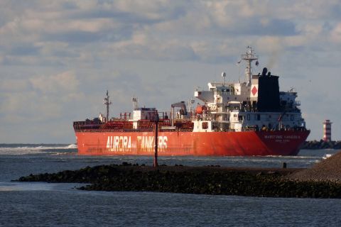 MARITIME VANESSA in IJmuiden, 29 okt 2019