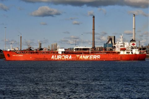 MARITIME VANESSA in IJmuiden, 29 okt 2019