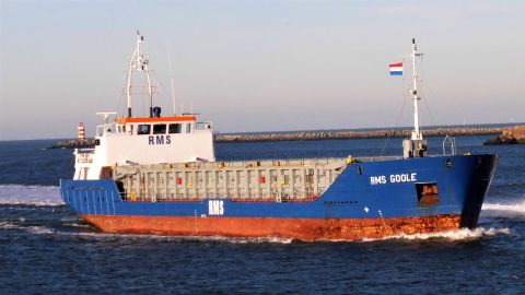 RMS GOOLE in IJmuiden