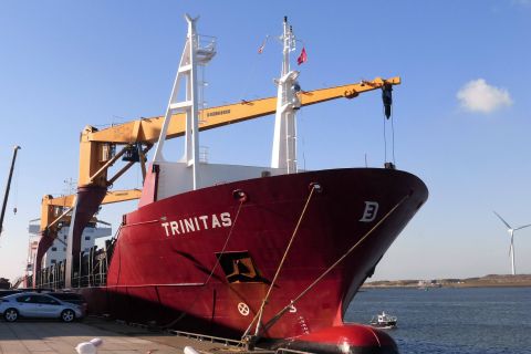 TRINITAS in IJmuiden, 30 okt 2019