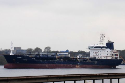 BASAT in IJmuiden, 4 nov 2019