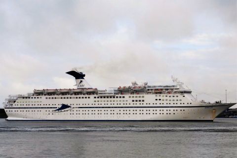 MAGELLAN in IJmuiden, 5 nov 2019