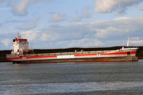 DIEZEBORG in IJmuiden, 6 nov 2019