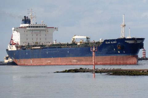 ELKA GLORY in IJmuiden, 6 nov 2019
