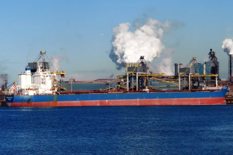 MARAN UNITY in IJmuiden, 10 nov 2019