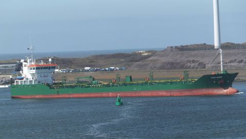 Thun Gemini in IJmuiden, 21 apr 2015