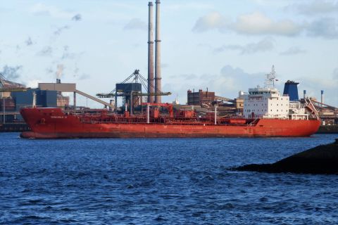 GIANCARLO D in IJmuiden, 13 nov 2019