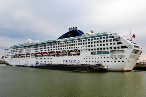 OCEANA in IJmuiden, 14 nov 2019