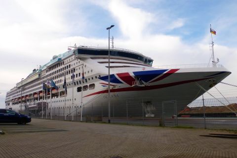 OCEANA in IJmuiden, 14 nov 2019