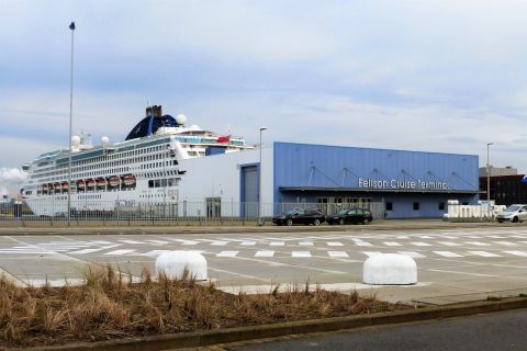 FELISON CRUISE TERMINAL in IJmuiden, 14 nov 2019