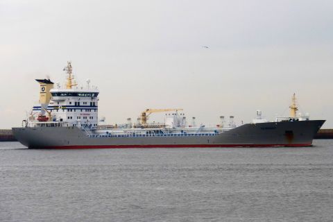 TERNVAG in IJmuiden, 14 nov 2019