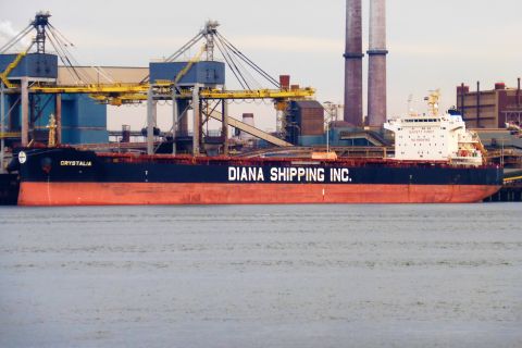 Crystalia in IJmuiden, 14 nov 2019