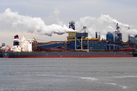 KWK LEGACY in IJmuiden, 14 nov 2019