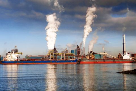 Buitenhaven IJmuiden 17-11-19 in IJmuiden, 17 nov 2019