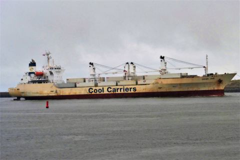 CROWN JADE in IJmuiden, 18 nov 2019